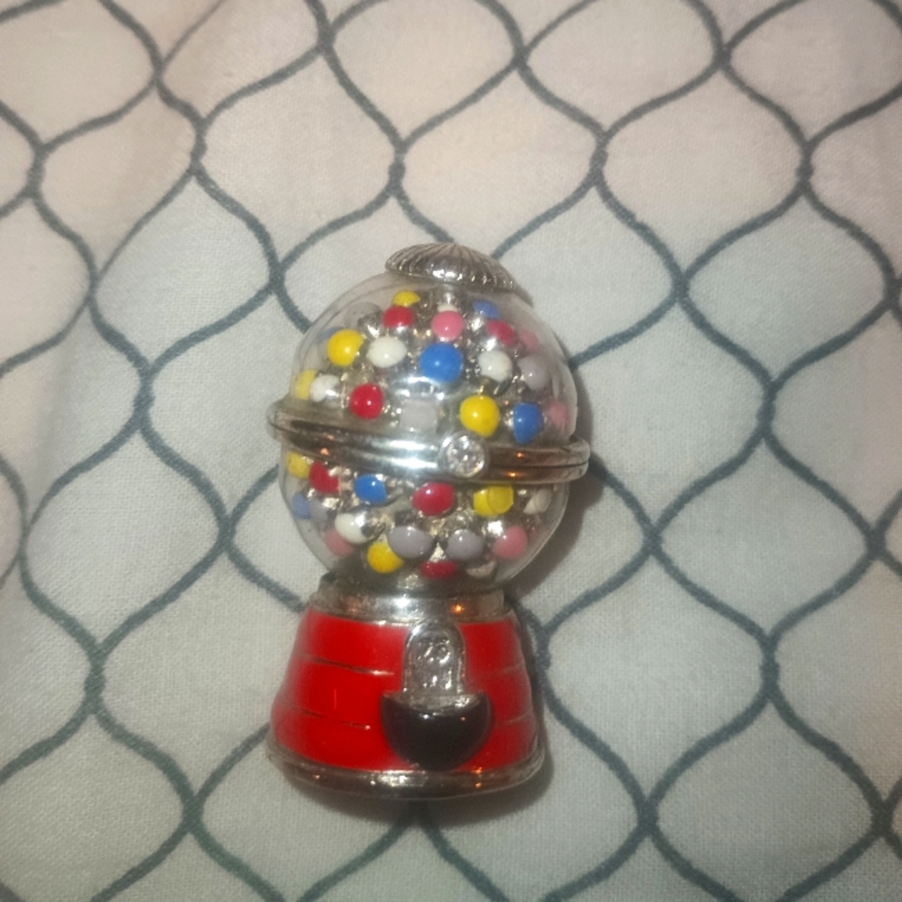 monet vintage gumball machine mini